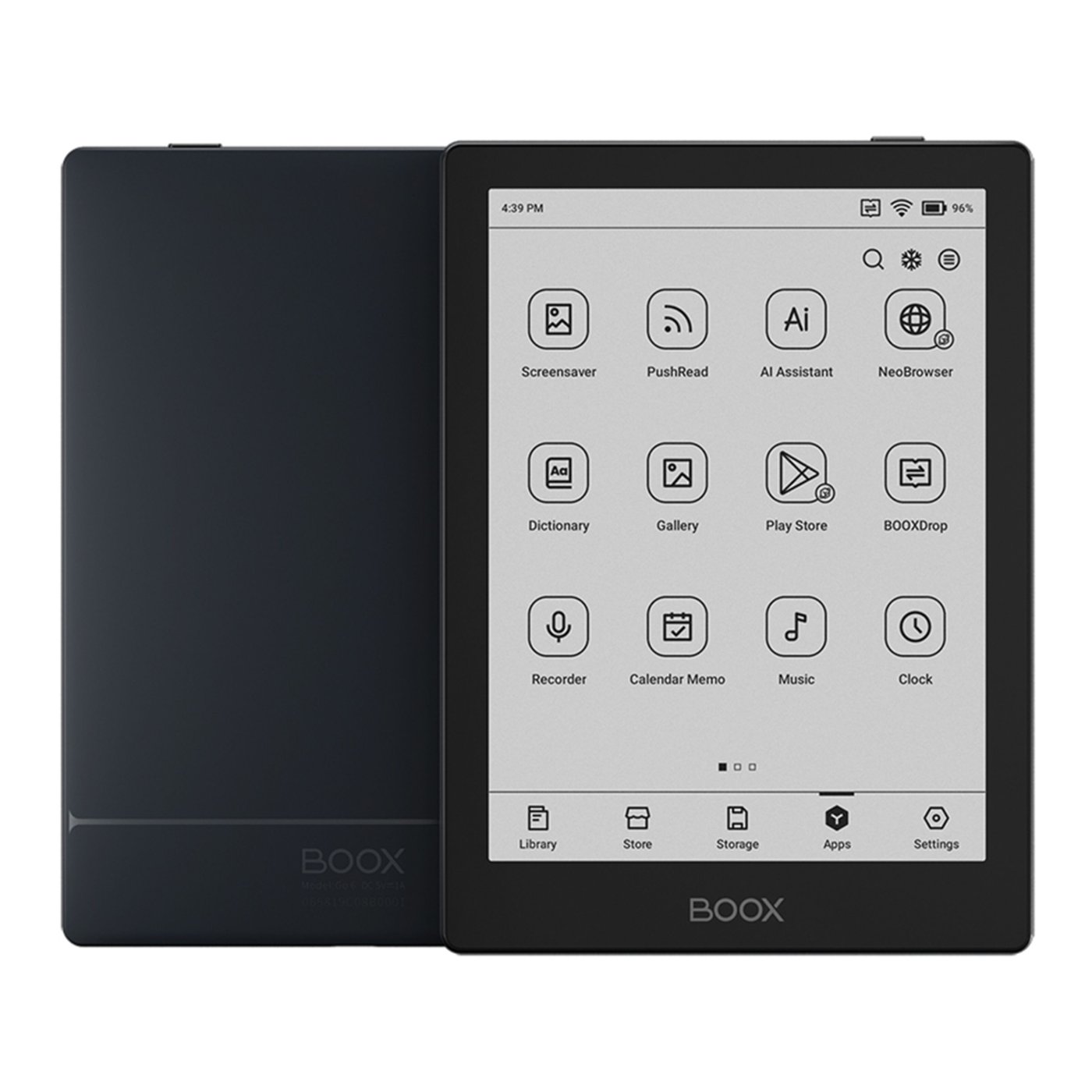 Onyx Boox Go 6 Läsplatta