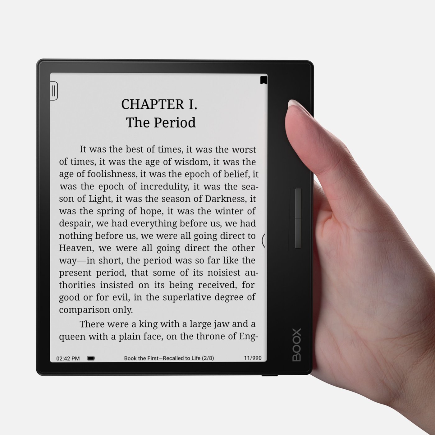 Onyx Boox Page 7" lesebrett