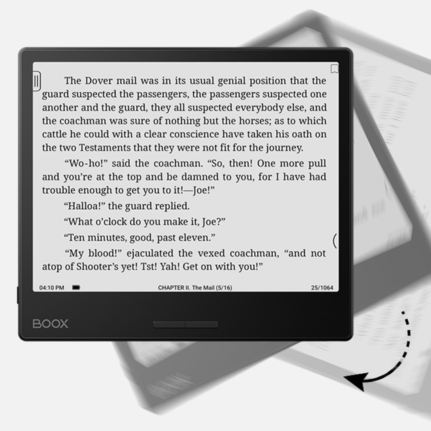 Onyx Boox Page 7" lesebrett