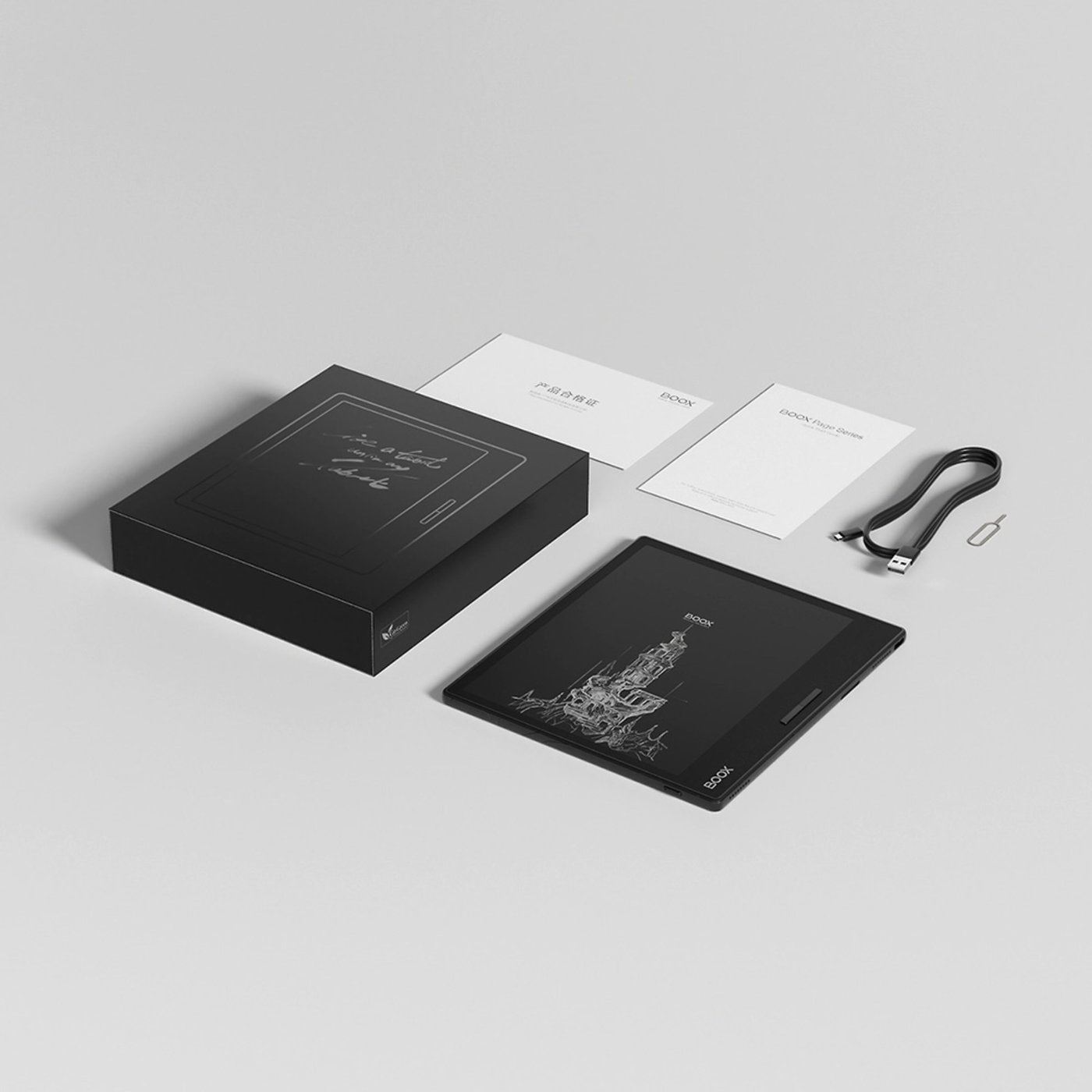 Onyx Boox Page 7" lesebrett