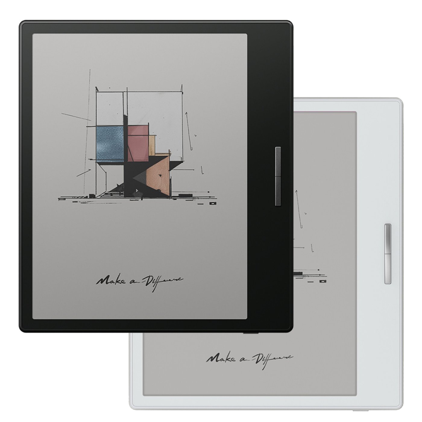 Onyx Boox Go Color 7 Läsplatta med färger Svart