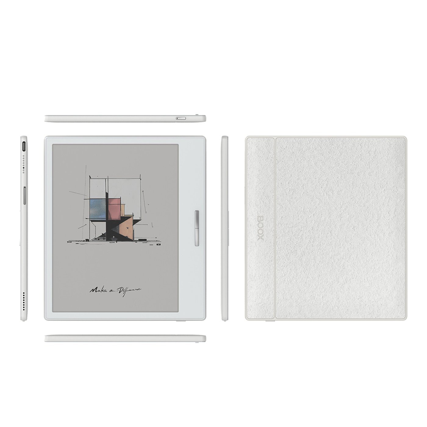 Onyx Boox Go Color 7 Lesebrett med farger Hvit