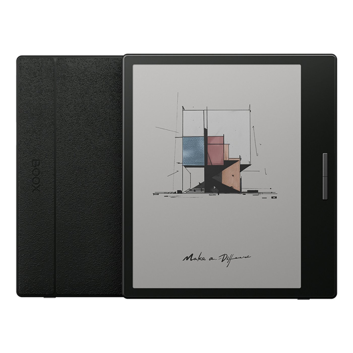 Onyx Boox Go Color 7 Läsplatta med färger Svart