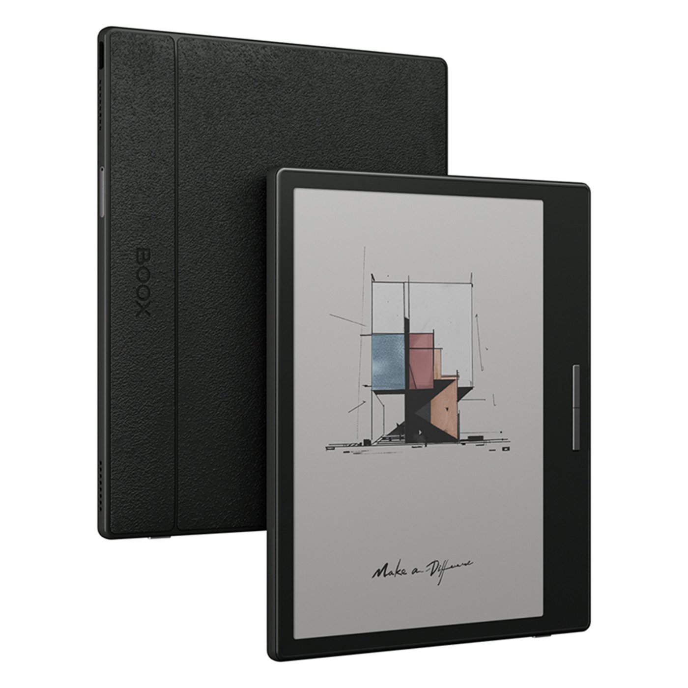 Onyx Boox Go Color 7 Läsplatta med färger Svart