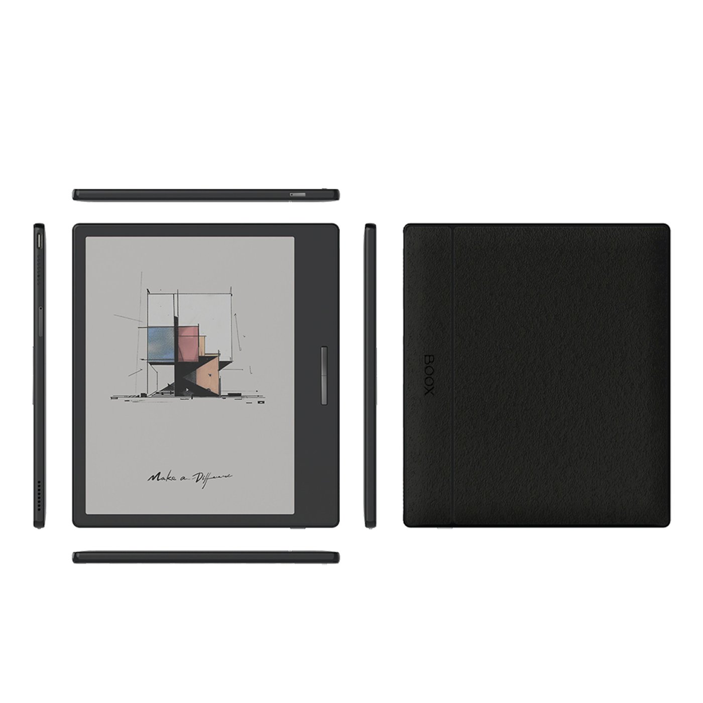 Onyx Boox Go Color 7 Läsplatta med färger Svart