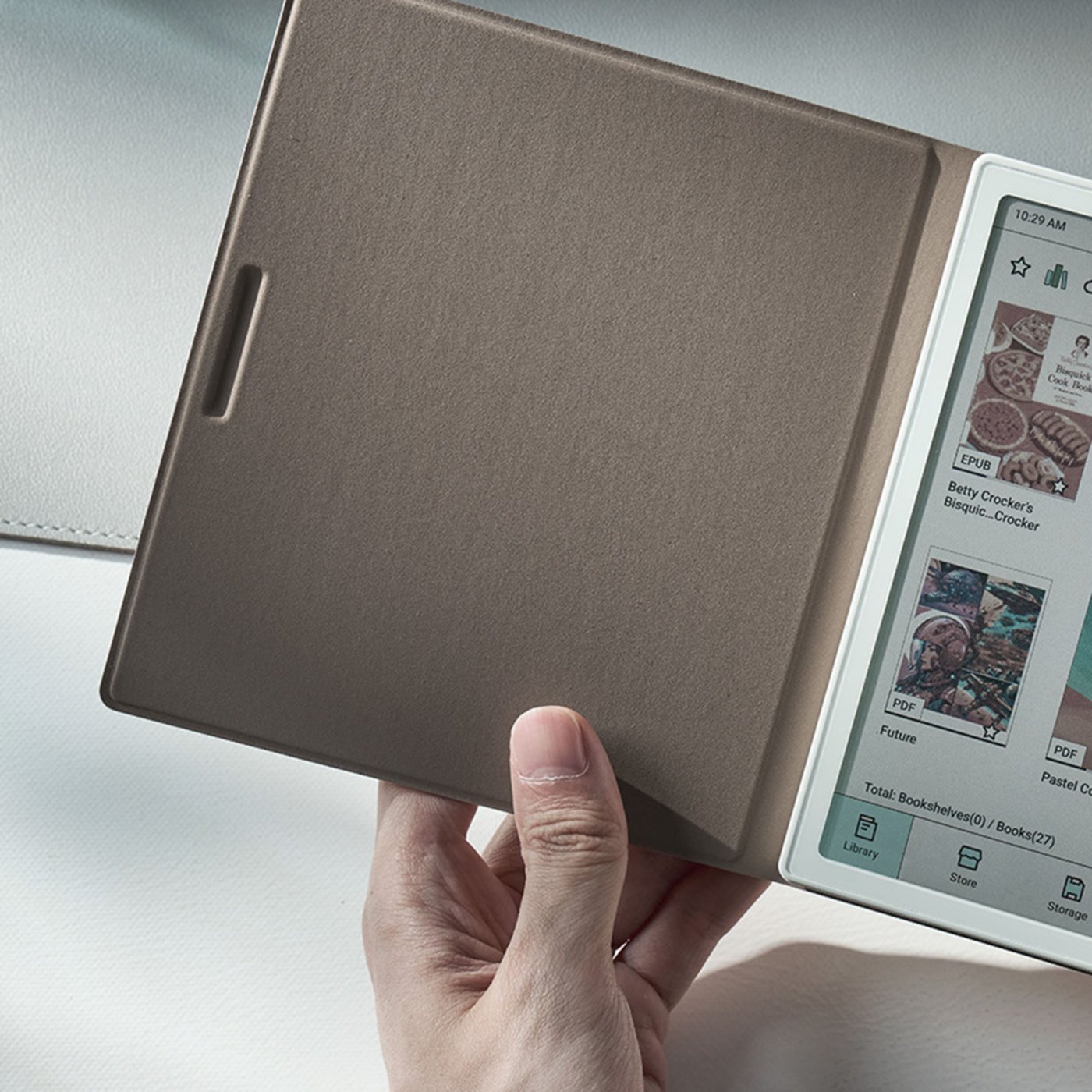 Onyx Boox Go Color 7 Magnetic Case Vit