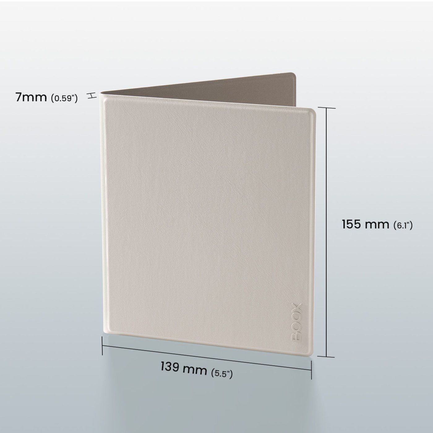 Onyx Boox Go Color 7 Magnetic Case Vit