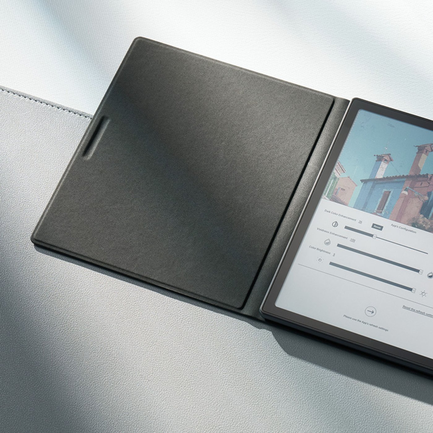 Onyx Boox Go Color 7 Magnetic Case Svart