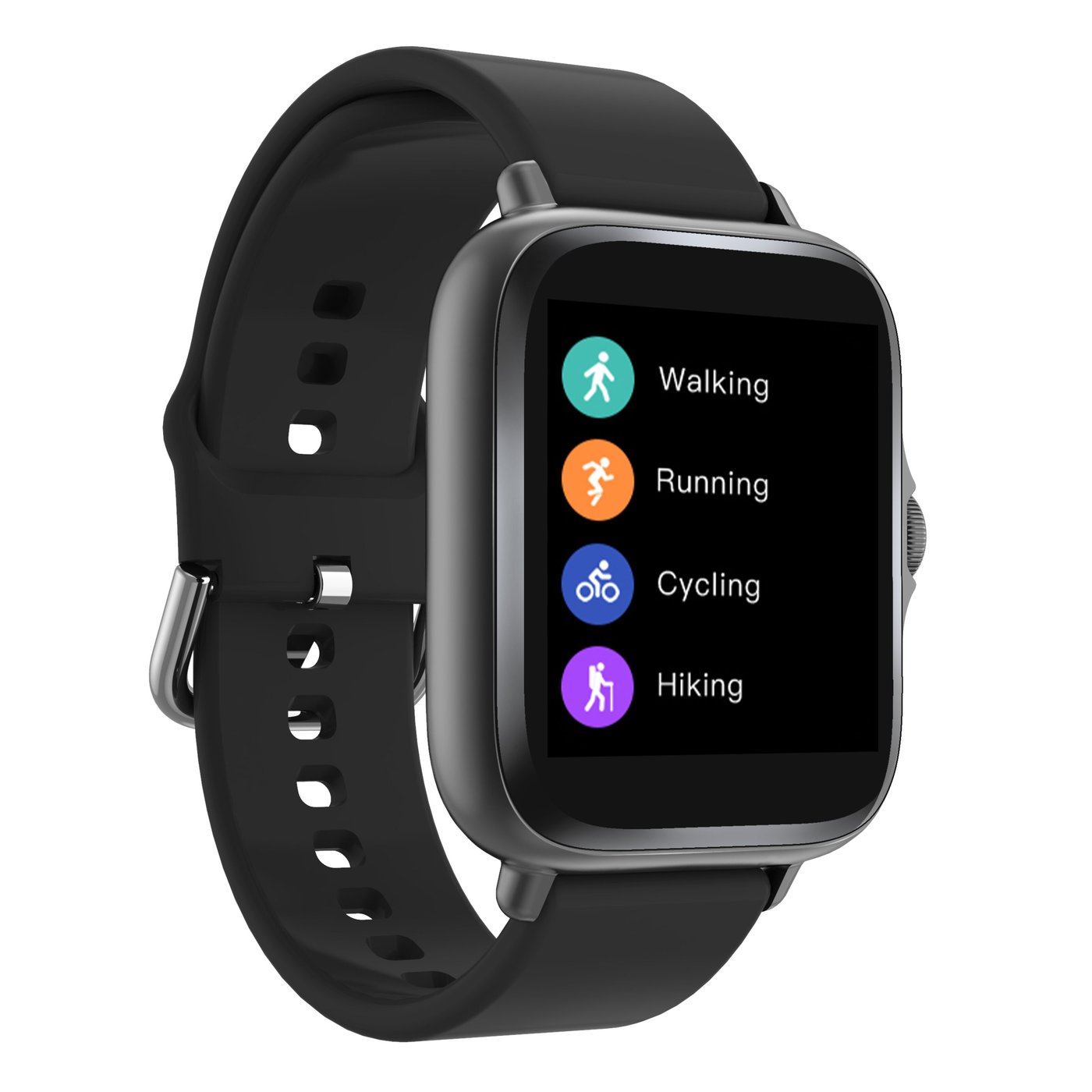 Denver SWC-156MK2 Smartklokke Svart