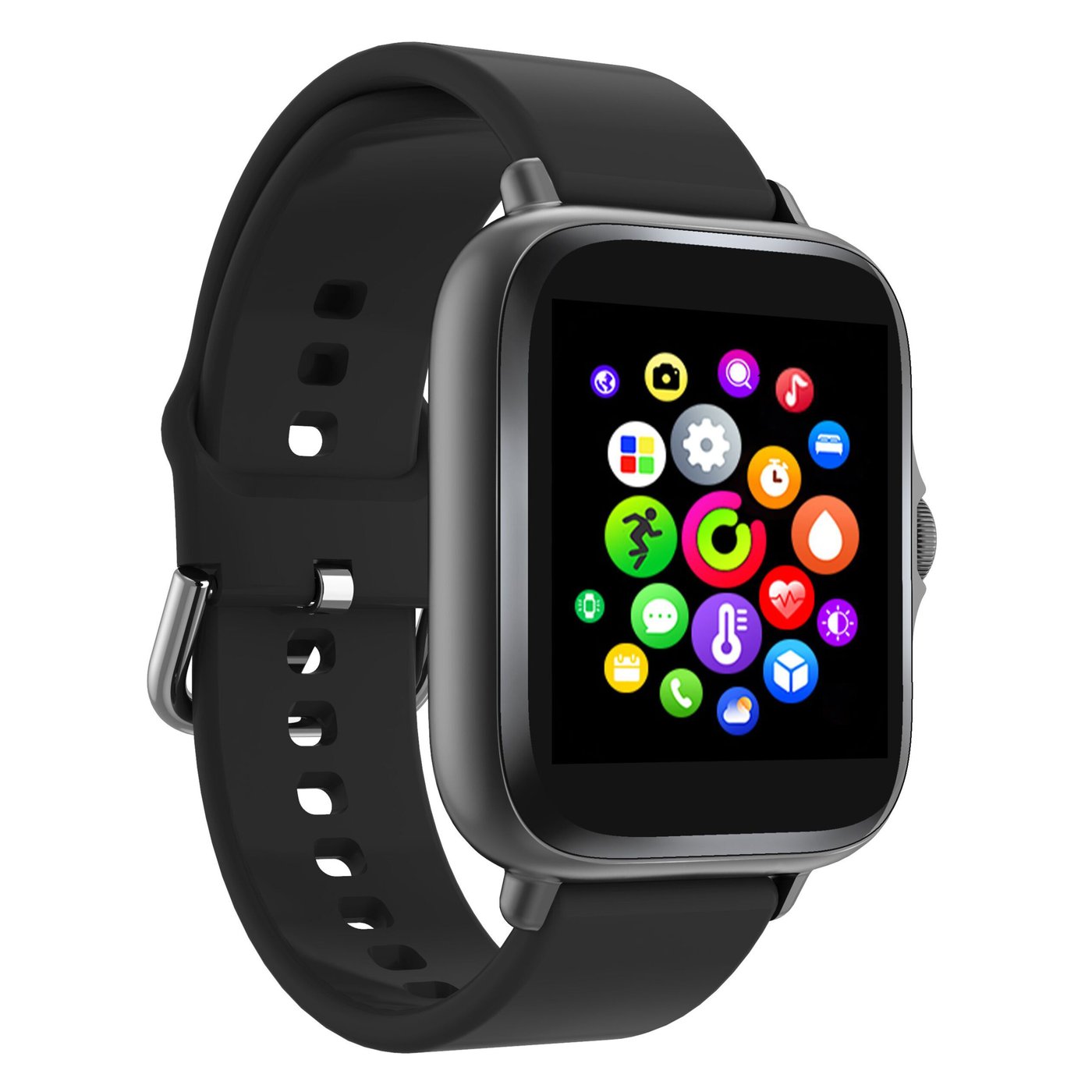 Denver SWC-156MK2 Smartklokke Svart