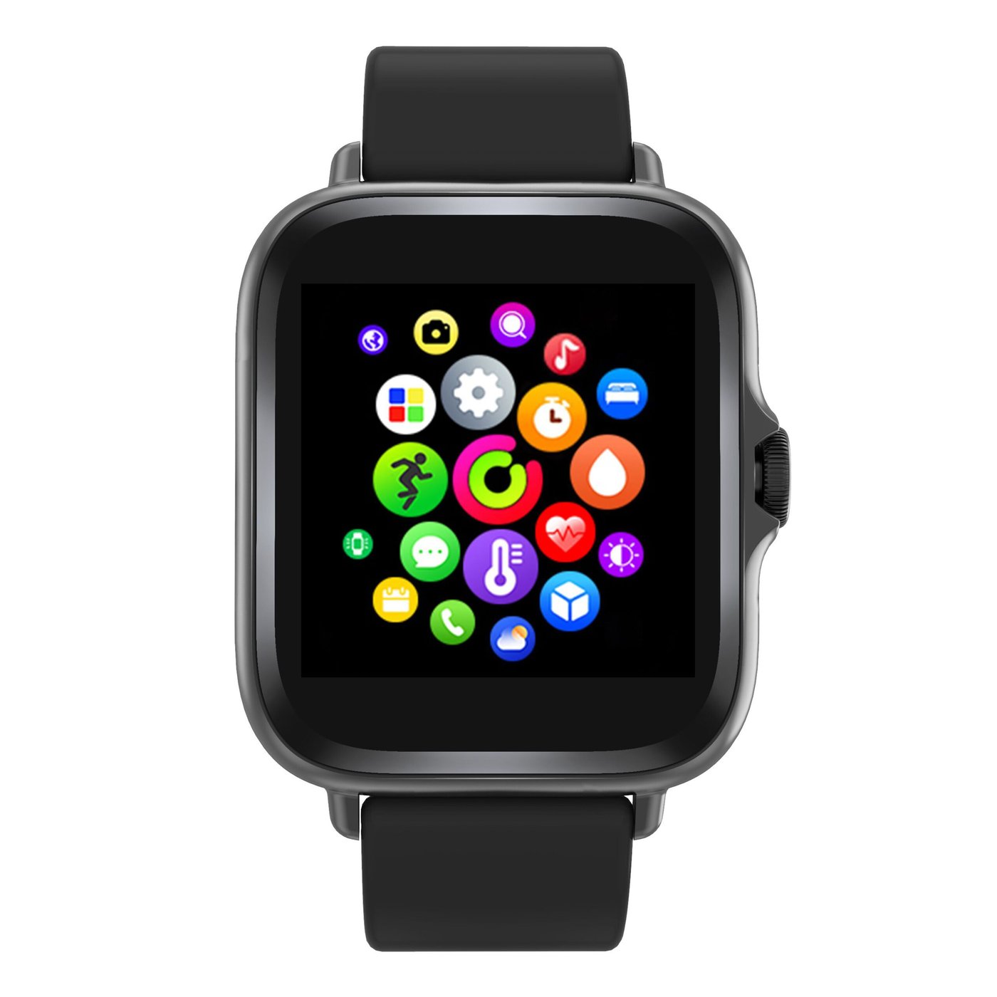 Denver SWC-156MK2 Smartklokke Svart