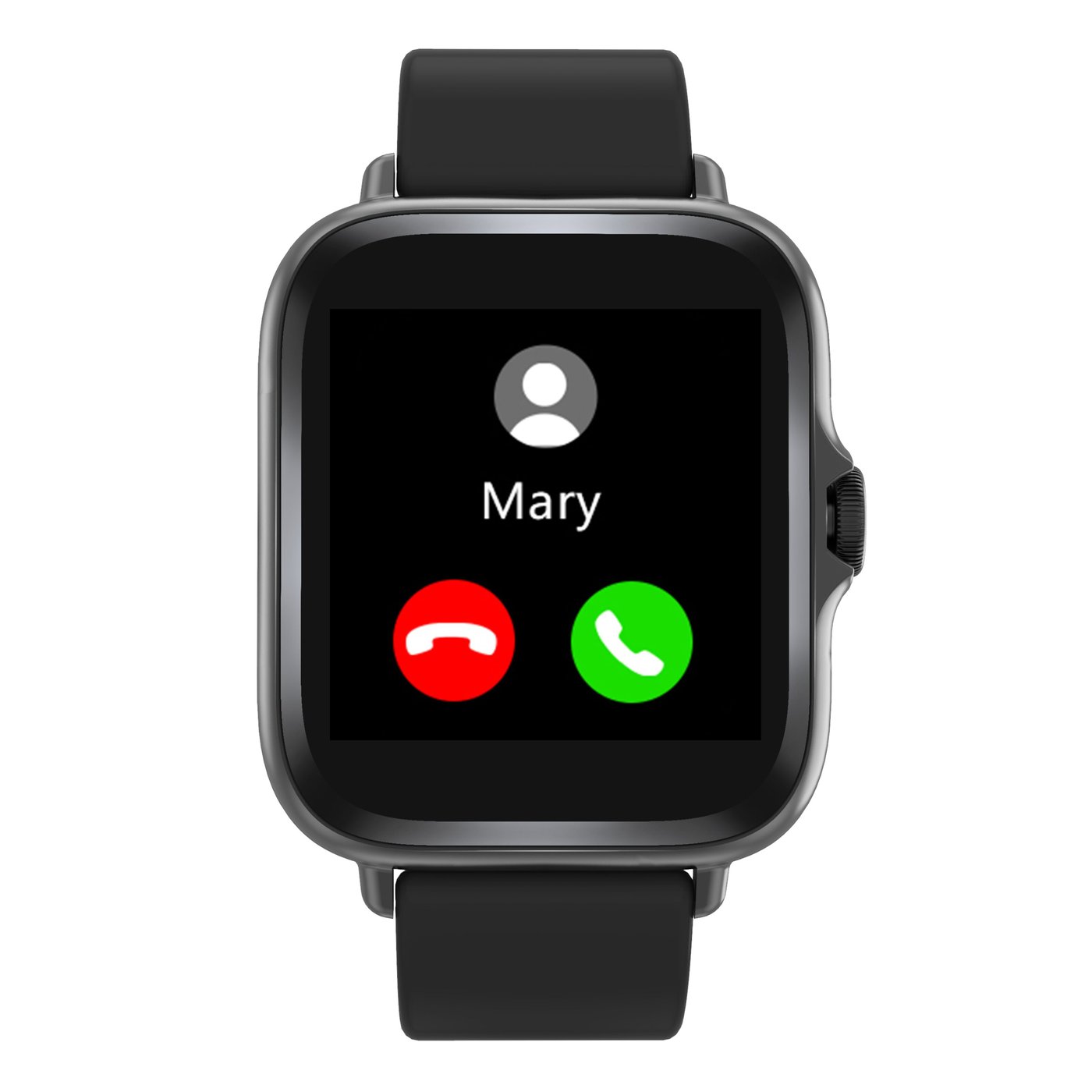 Denver SWC-156MK2 Smartklokke Svart