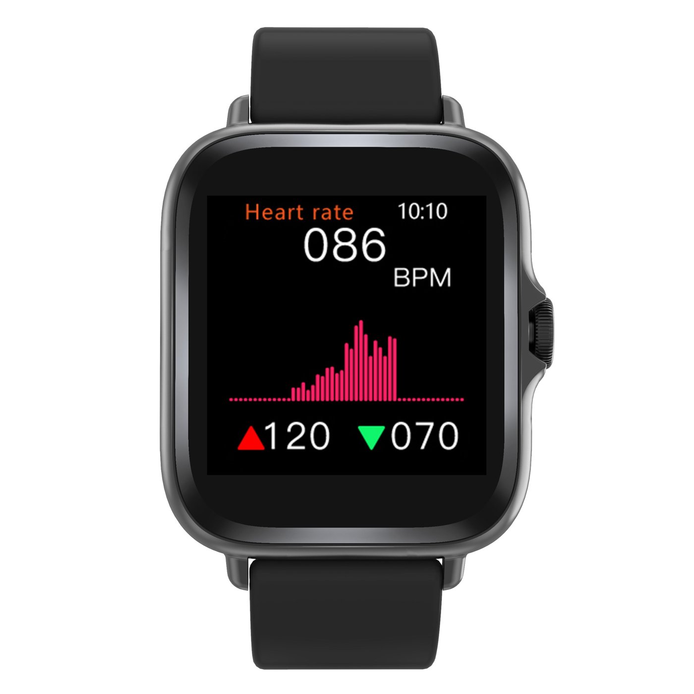 Denver SWC-156MK2 Smartklokke Svart