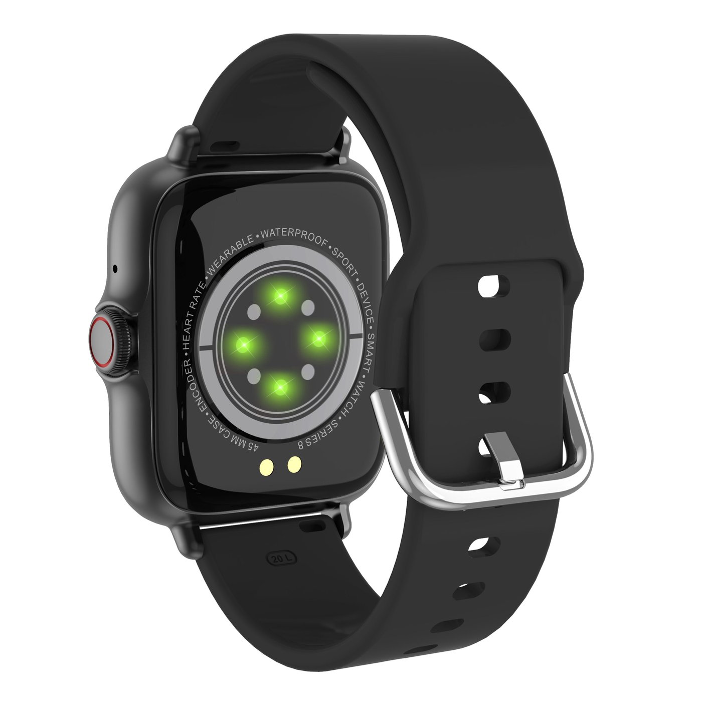 Denver SWC-156MK2 Smartklokke Svart