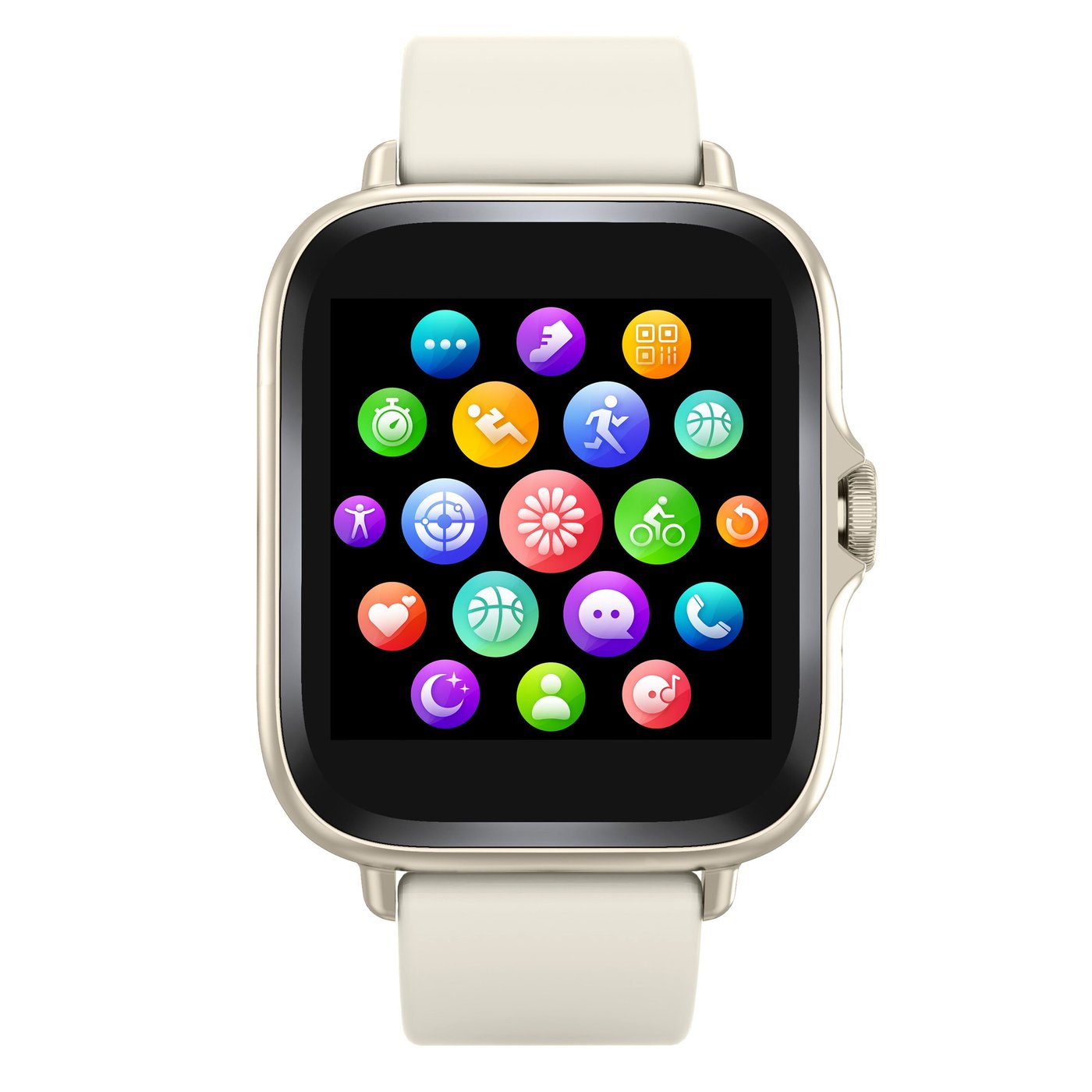 Denver SWC-156MK2 Smartklokke Hvit