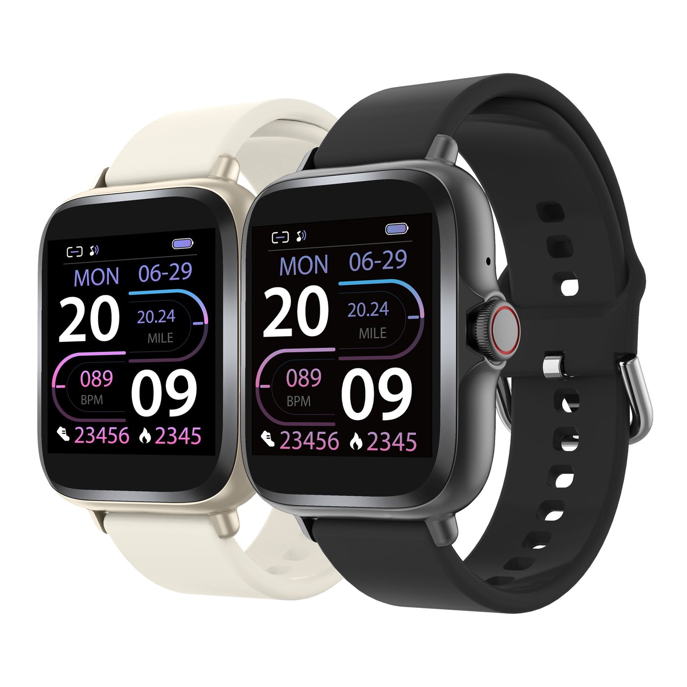 Denver SWC-156MK2 Smartklokke Hvit