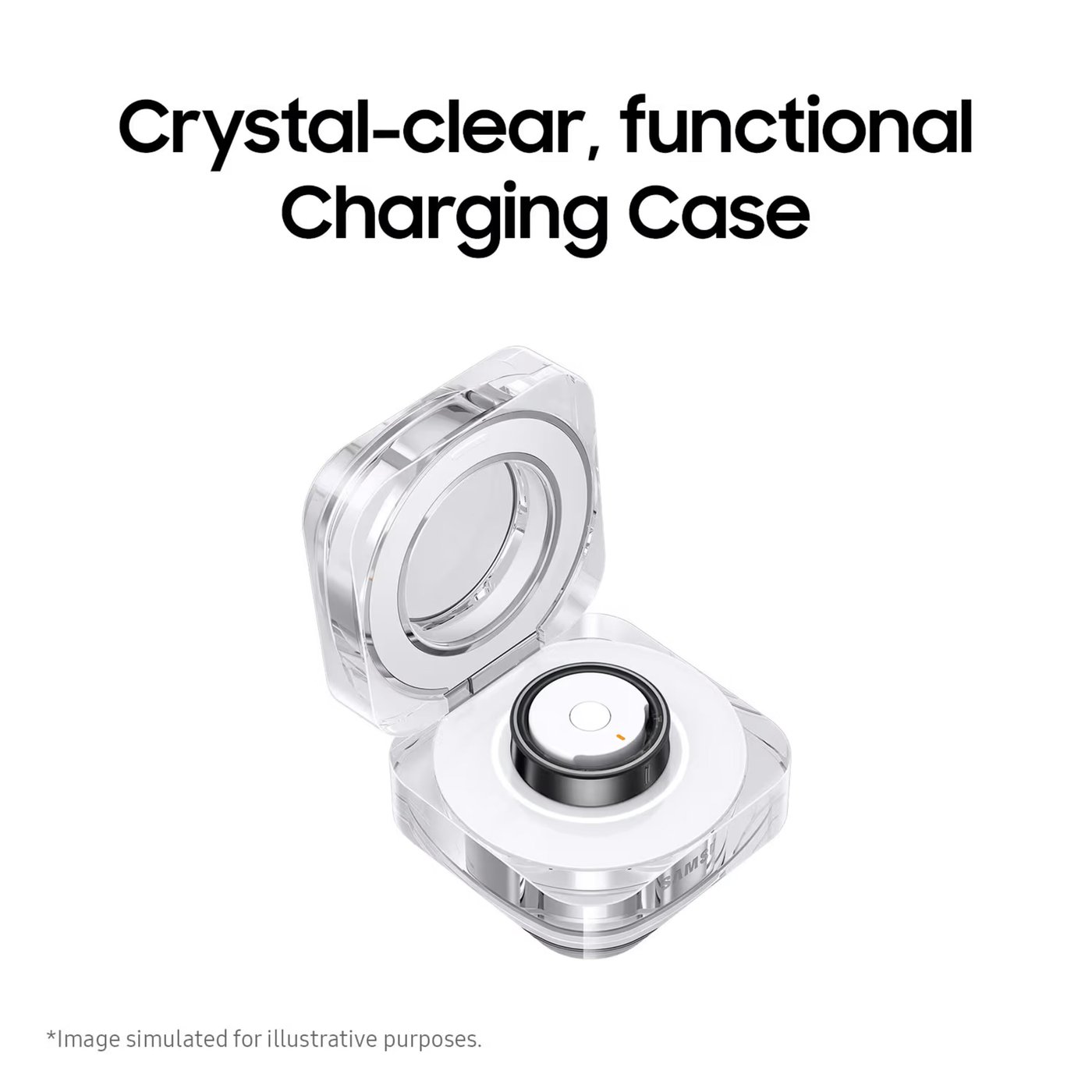 Samsung Galaxy Ring - Titanium Black Størrelse 5