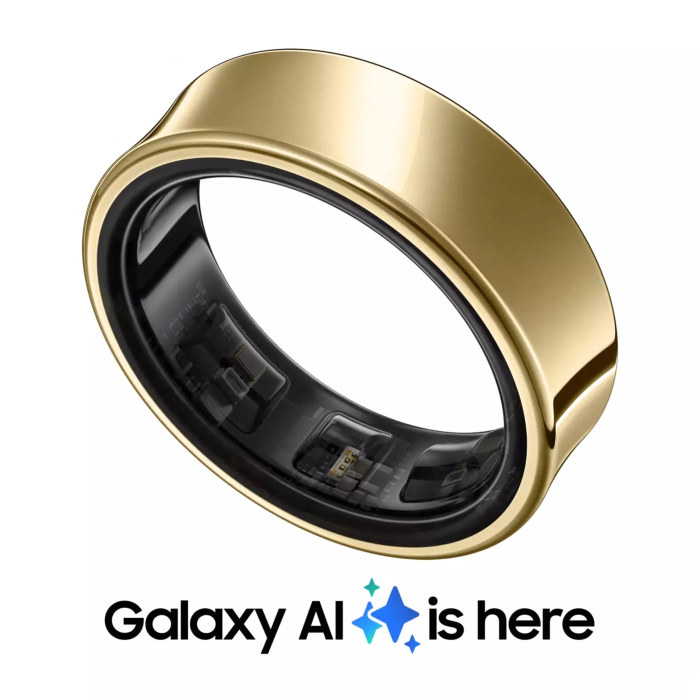 Samsung Galaxy Ring - Titanium Gold Storlek 7
