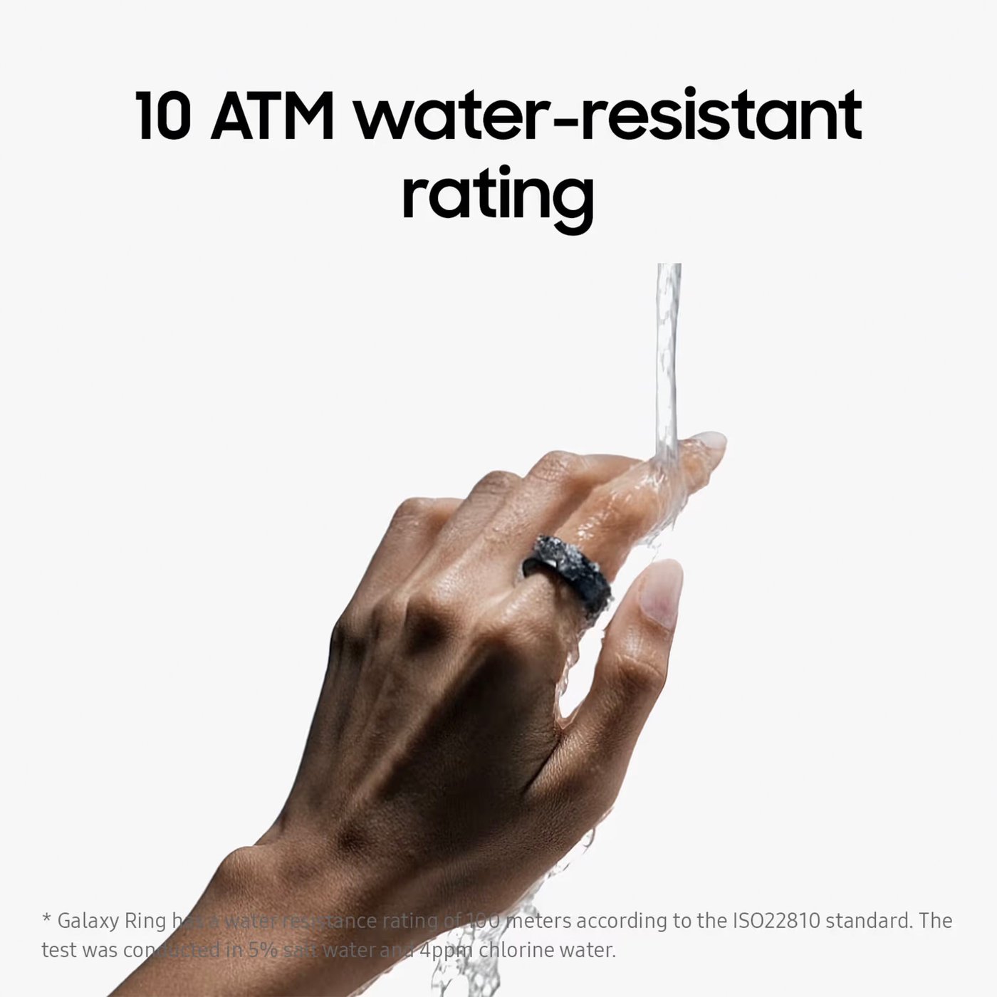 Samsung Galaxy Ring - Titanium Gold Storlek 12