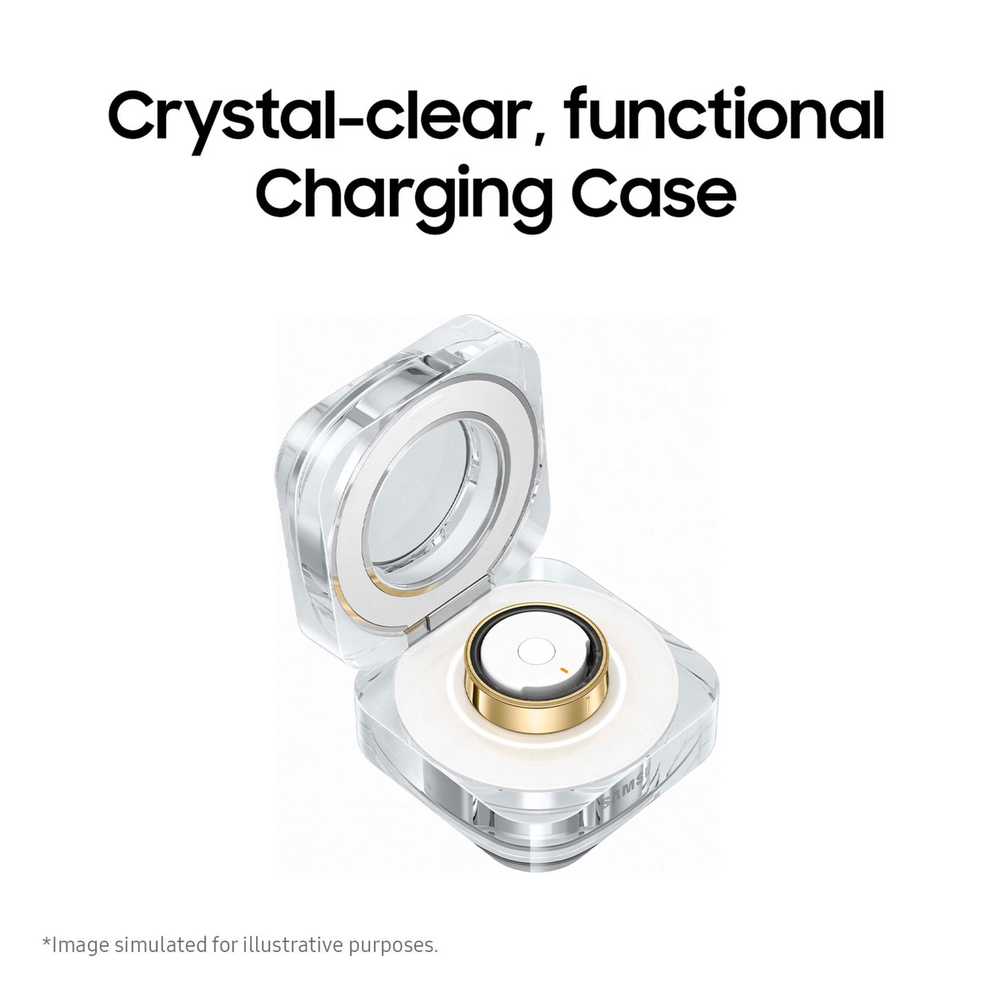 Samsung Galaxy Ring - Titanium Gold Storlek 12