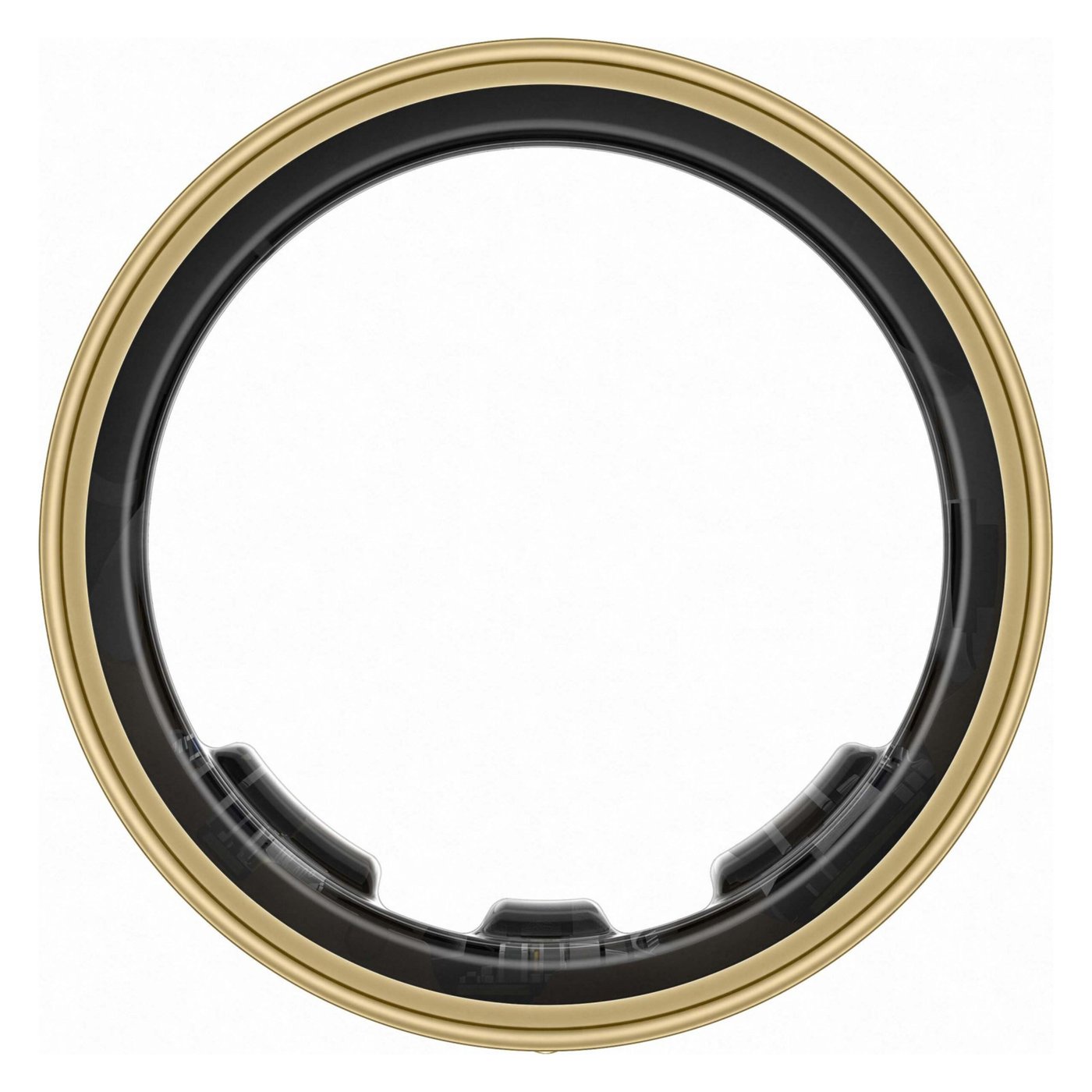 Samsung Galaxy Ring - Titanium Gold Størrelse 9