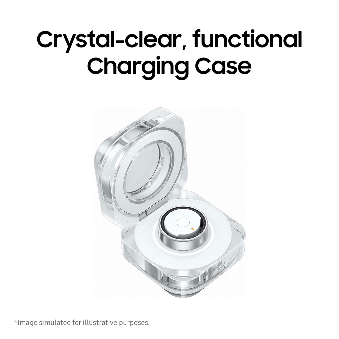 Samsung Galaxy Ring - Titanium Silver Størrelse 11