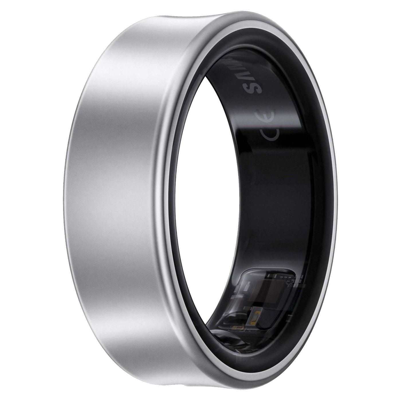 Samsung Galaxy Ring - Titanium Silver Størrelse 11