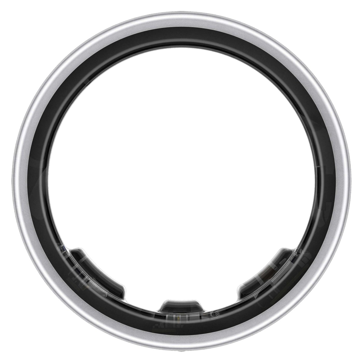 Samsung Galaxy Ring - Titanium Silver Størrelse 11