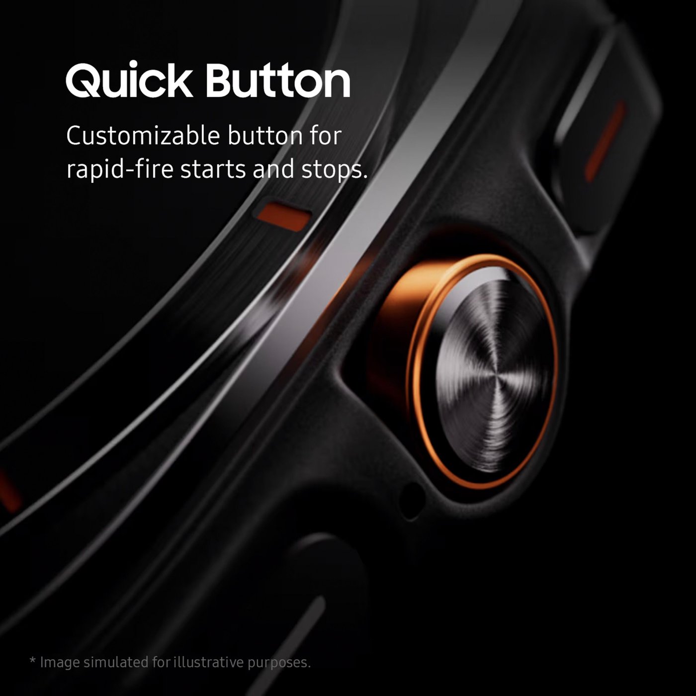 Samsung Galaxy Watch Ultra 47mm Mørkegrå