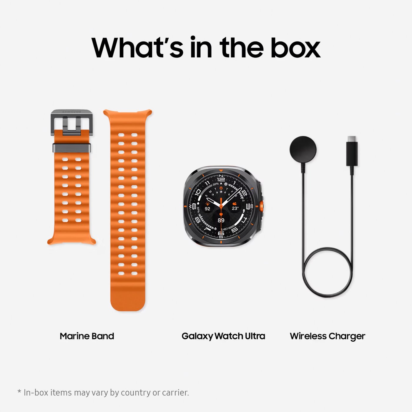 Samsung Galaxy Watch Ultra 47mm Mørkegrå