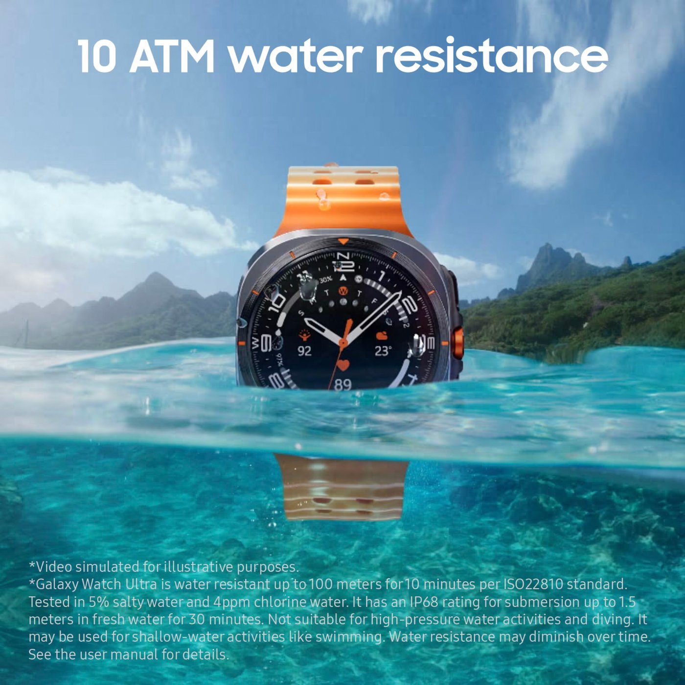 Samsung Galaxy Watch Ultra 47mm Titan