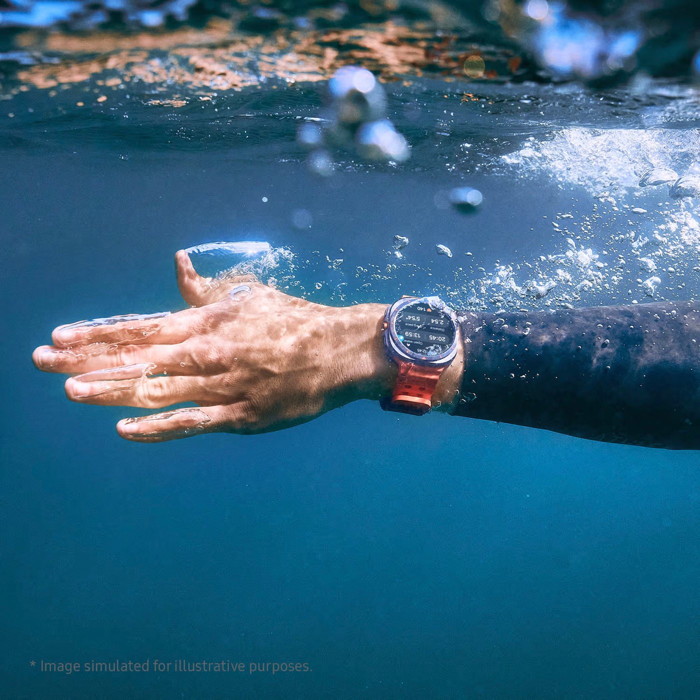 Samsung Galaxy Watch Ultra 47mm Titan