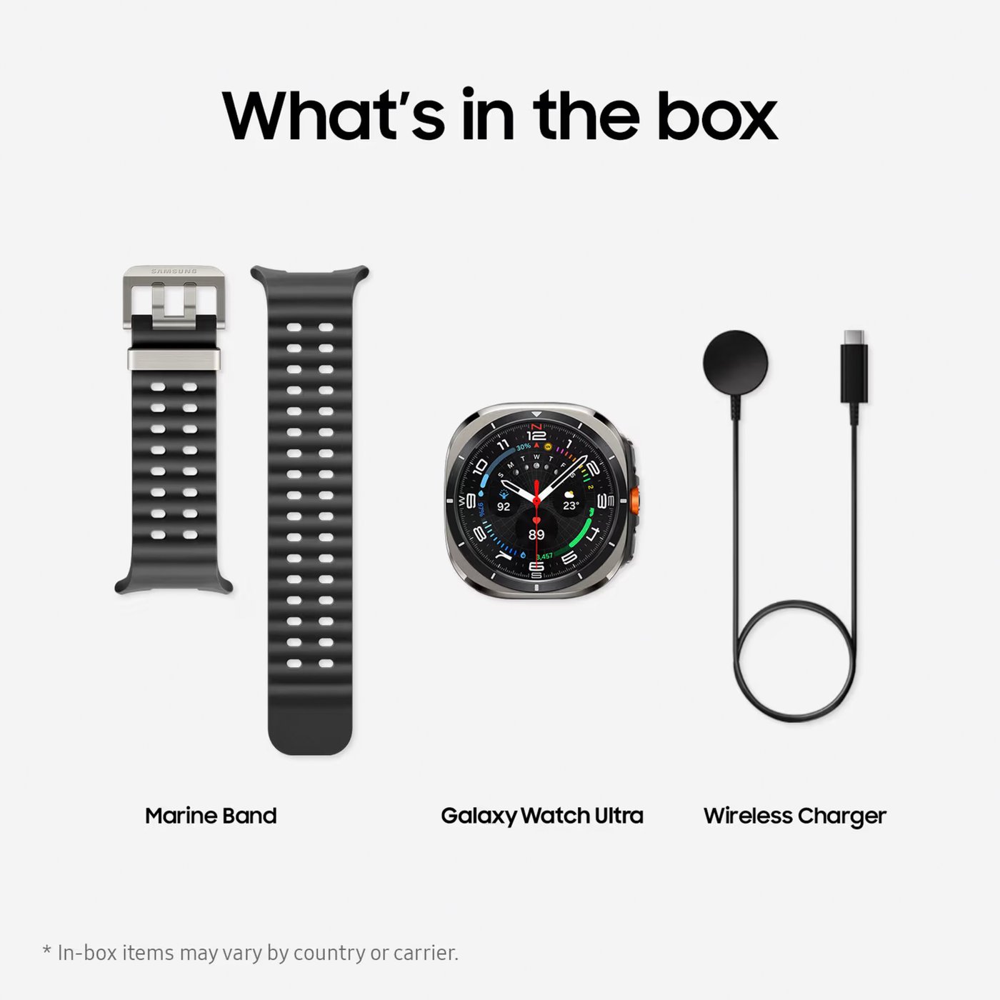 Samsung Galaxy Watch Ultra 47mm Titan