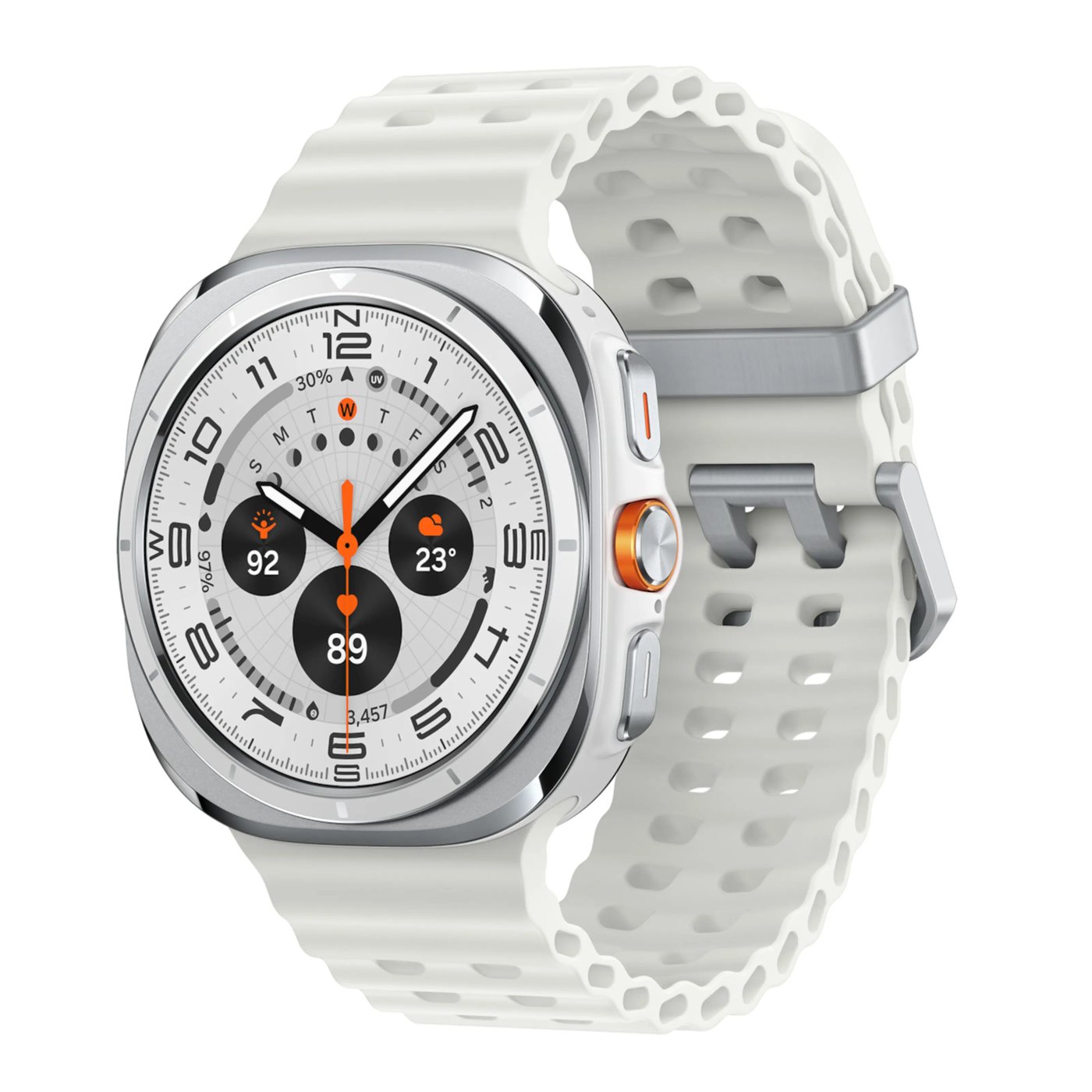 Samsung Galaxy Watch Ultra 47mm Hvit