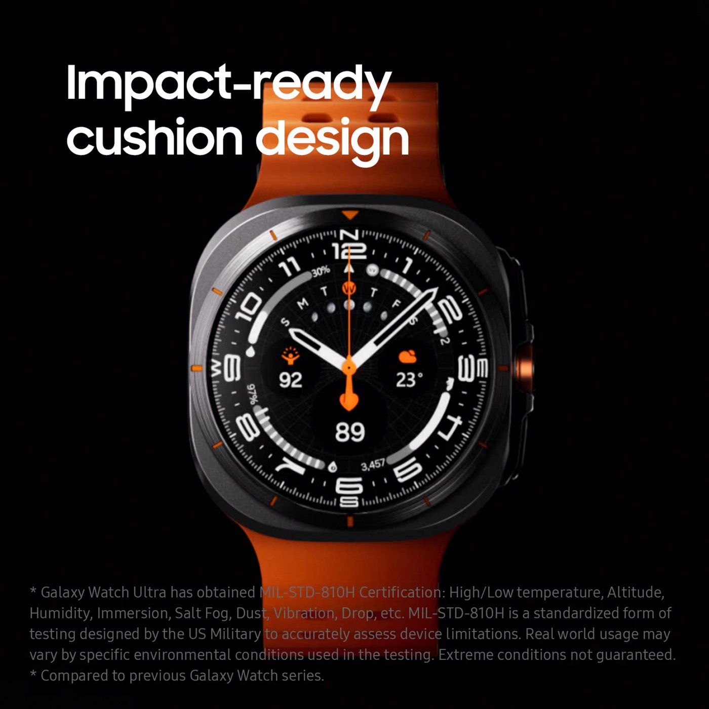 Samsung Galaxy Watch Ultra 47mm Vit