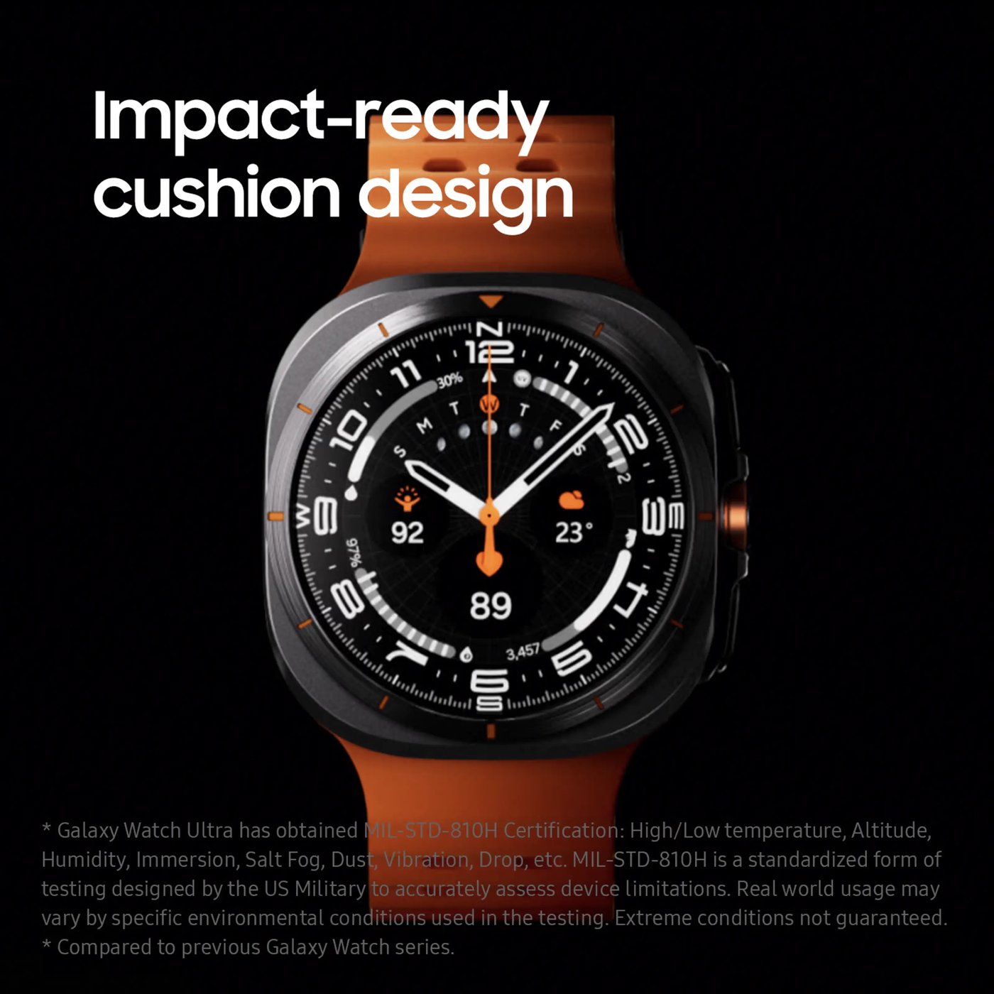 Samsung Galaxy Watch Ultra 47mm Hvit