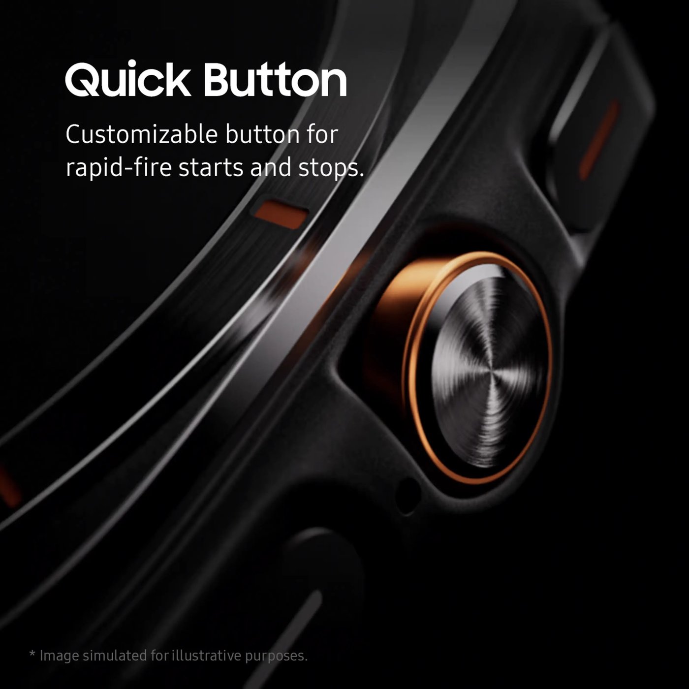 Samsung Galaxy Watch Ultra 47mm Hvit