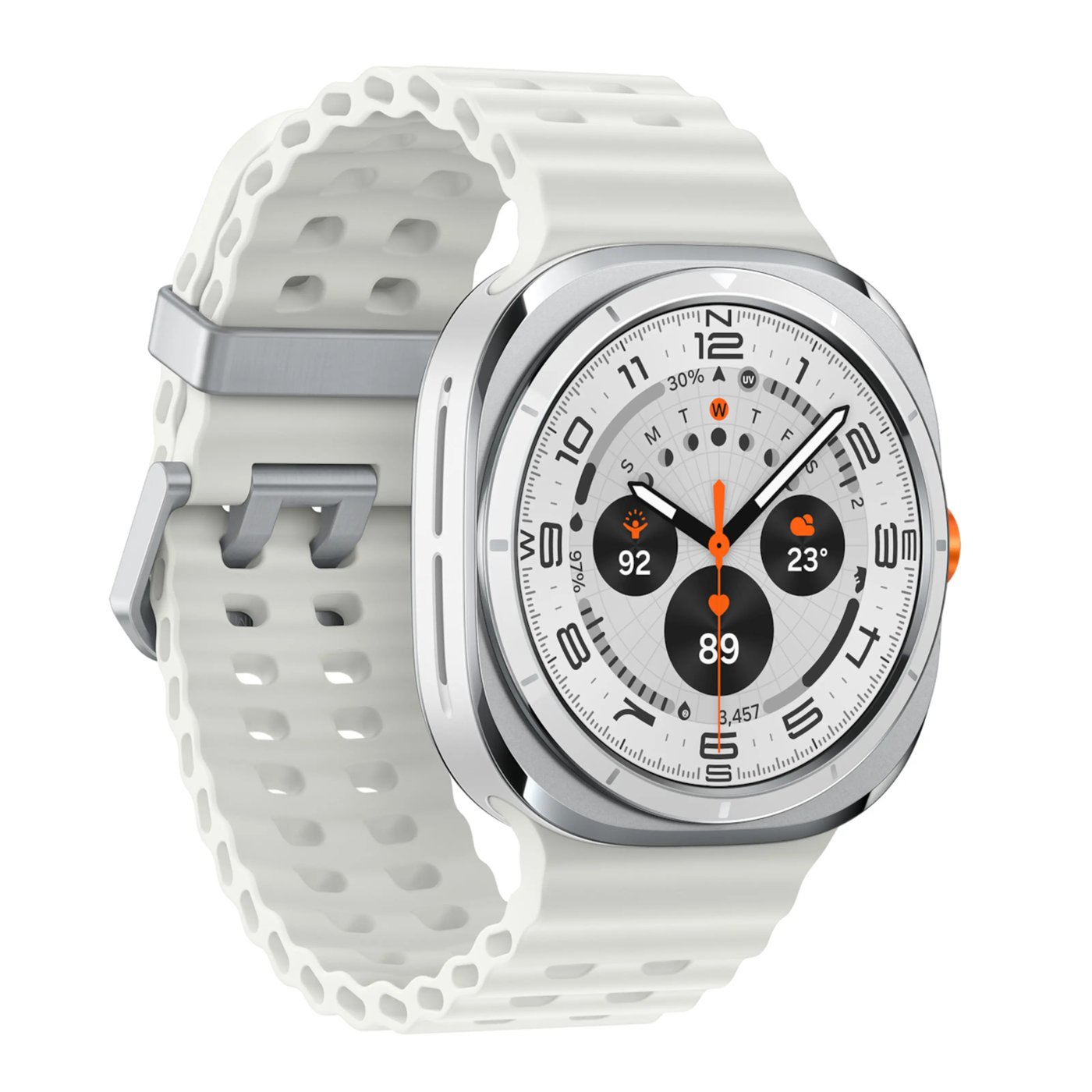 Samsung Galaxy Watch Ultra 47mm Hvit
