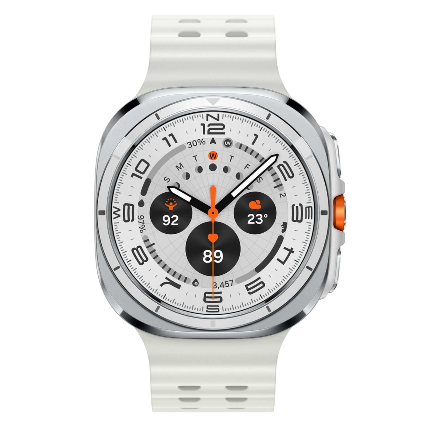 Samsung Galaxy Watch Ultra 47mm Vit