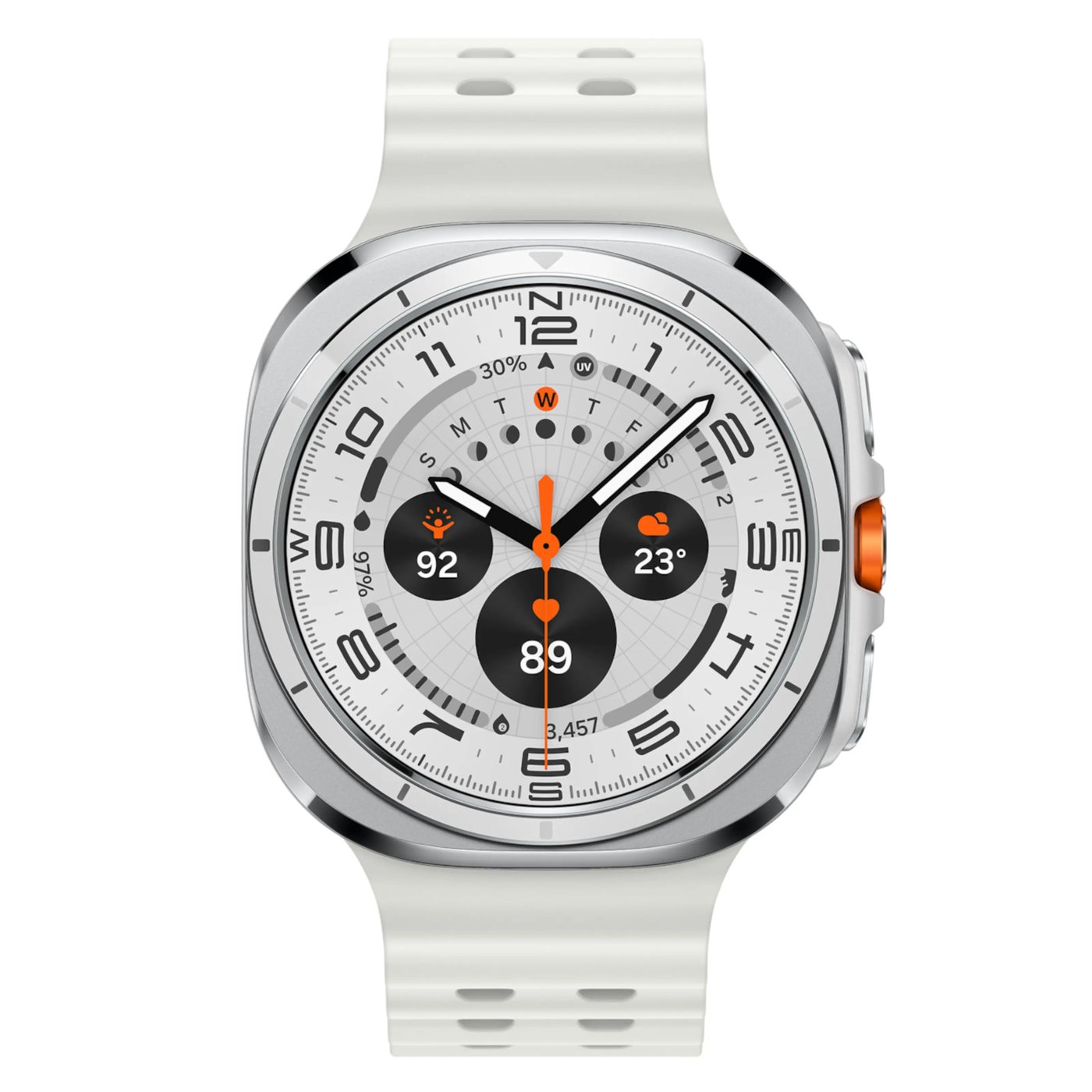 Samsung Galaxy Watch Ultra 47mm Hvit