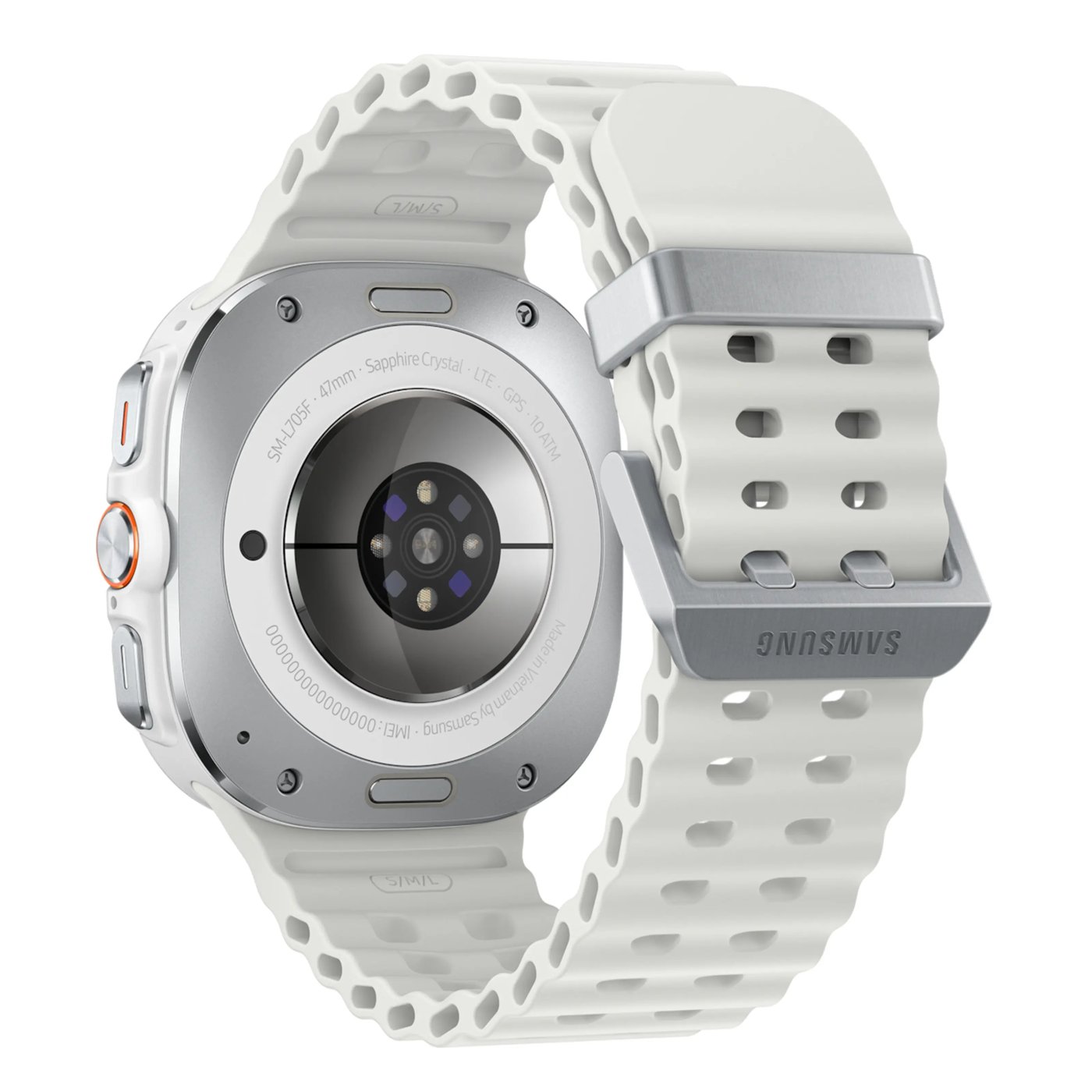 Samsung Galaxy Watch Ultra 47mm Hvit