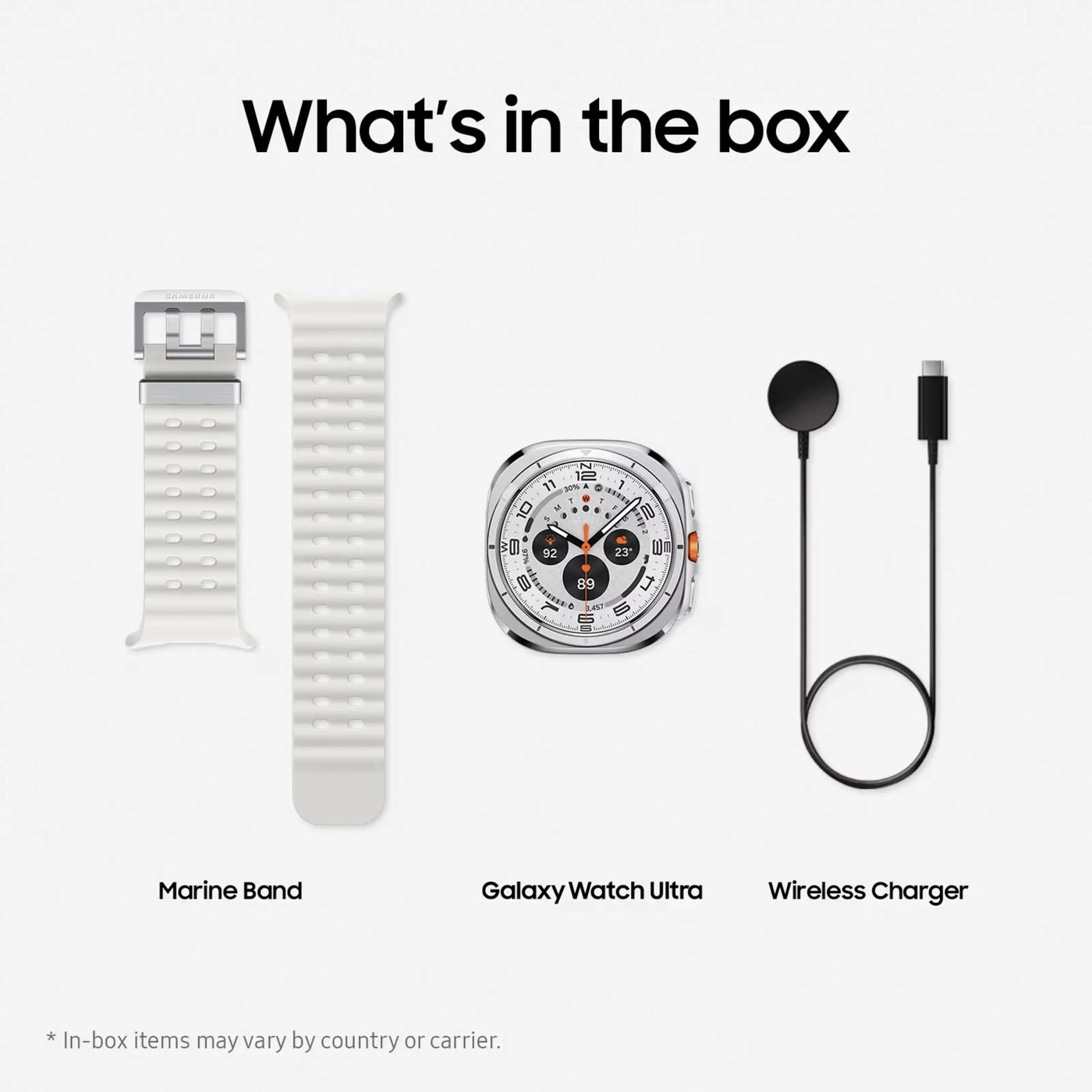 Samsung Galaxy Watch Ultra 47mm Hvit
