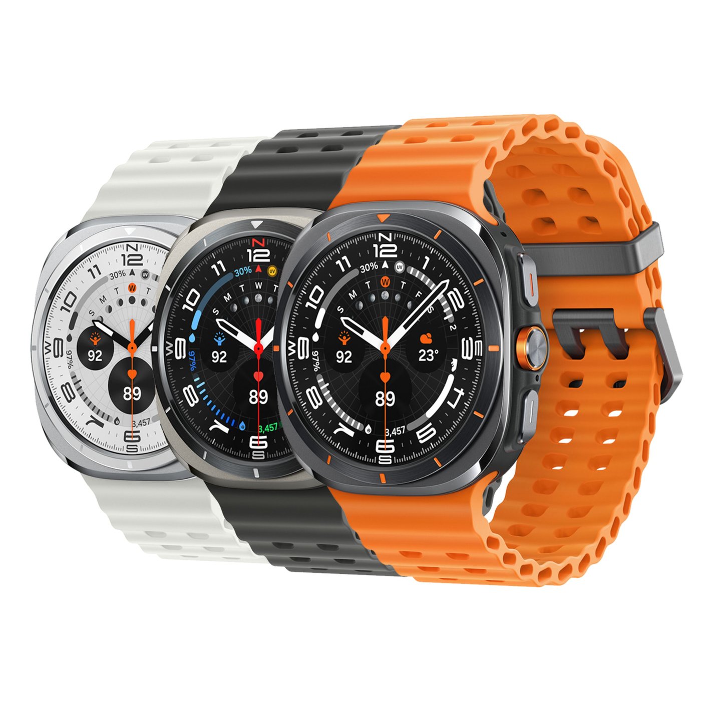 Samsung Galaxy Watch Ultra 47mm Vit