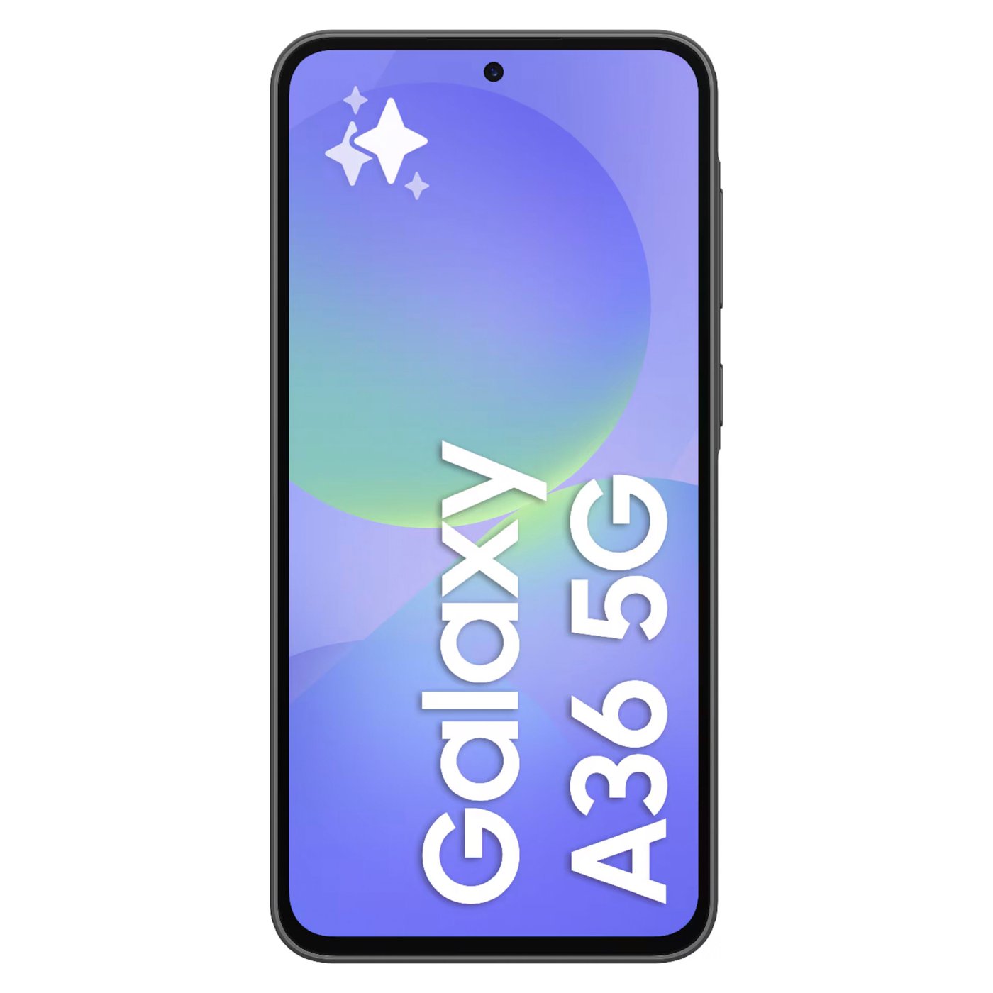 Samsung Galaxy A36 5G 128GB Svart