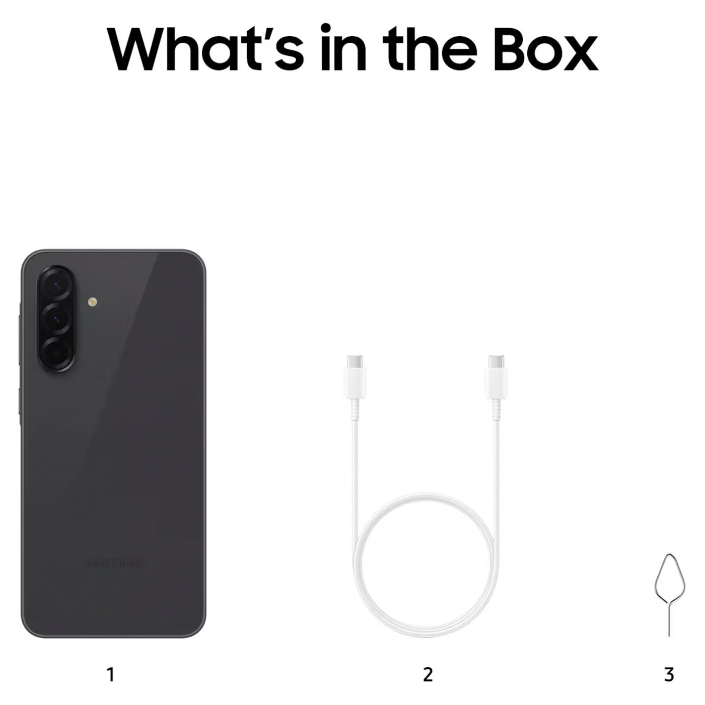 Samsung Galaxy A36 5G 128GB Svart