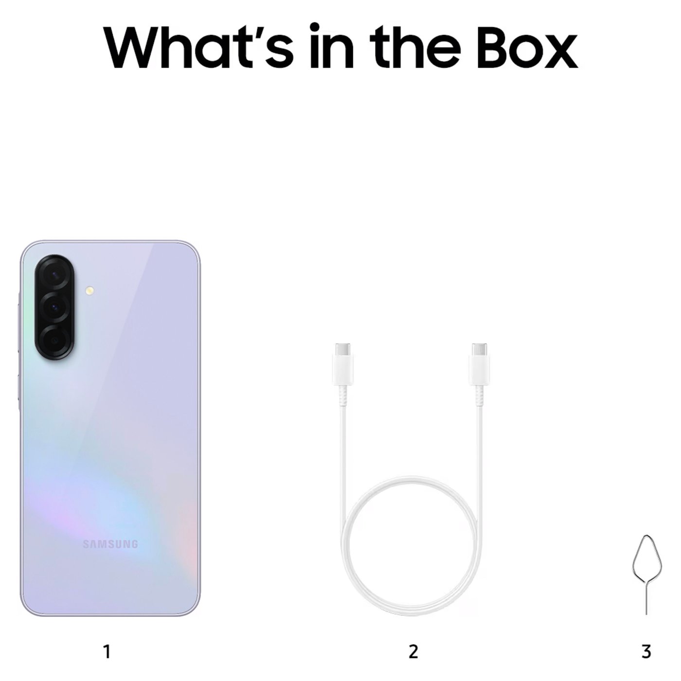 Samsung Galaxy A36 5G 128GB Lavendel