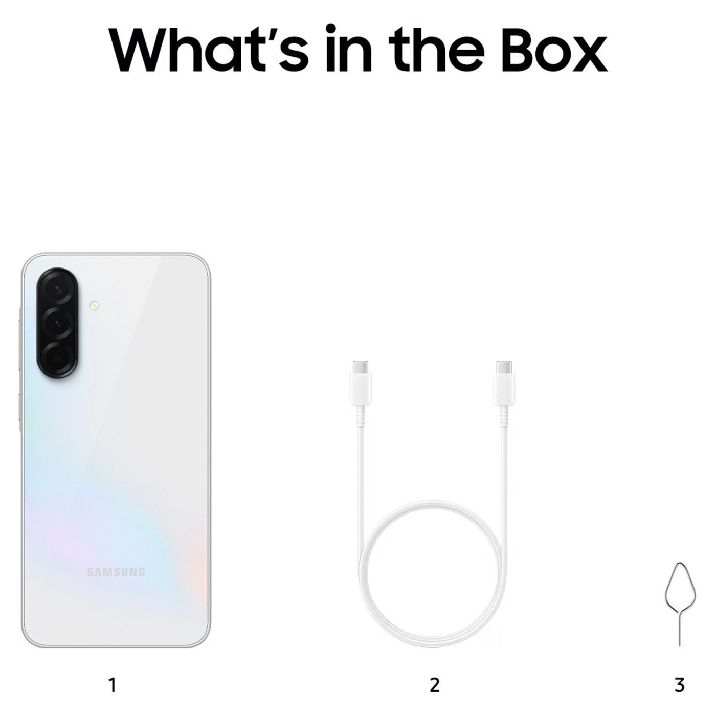 Samsung Galaxy A36 5G 128GB Vit