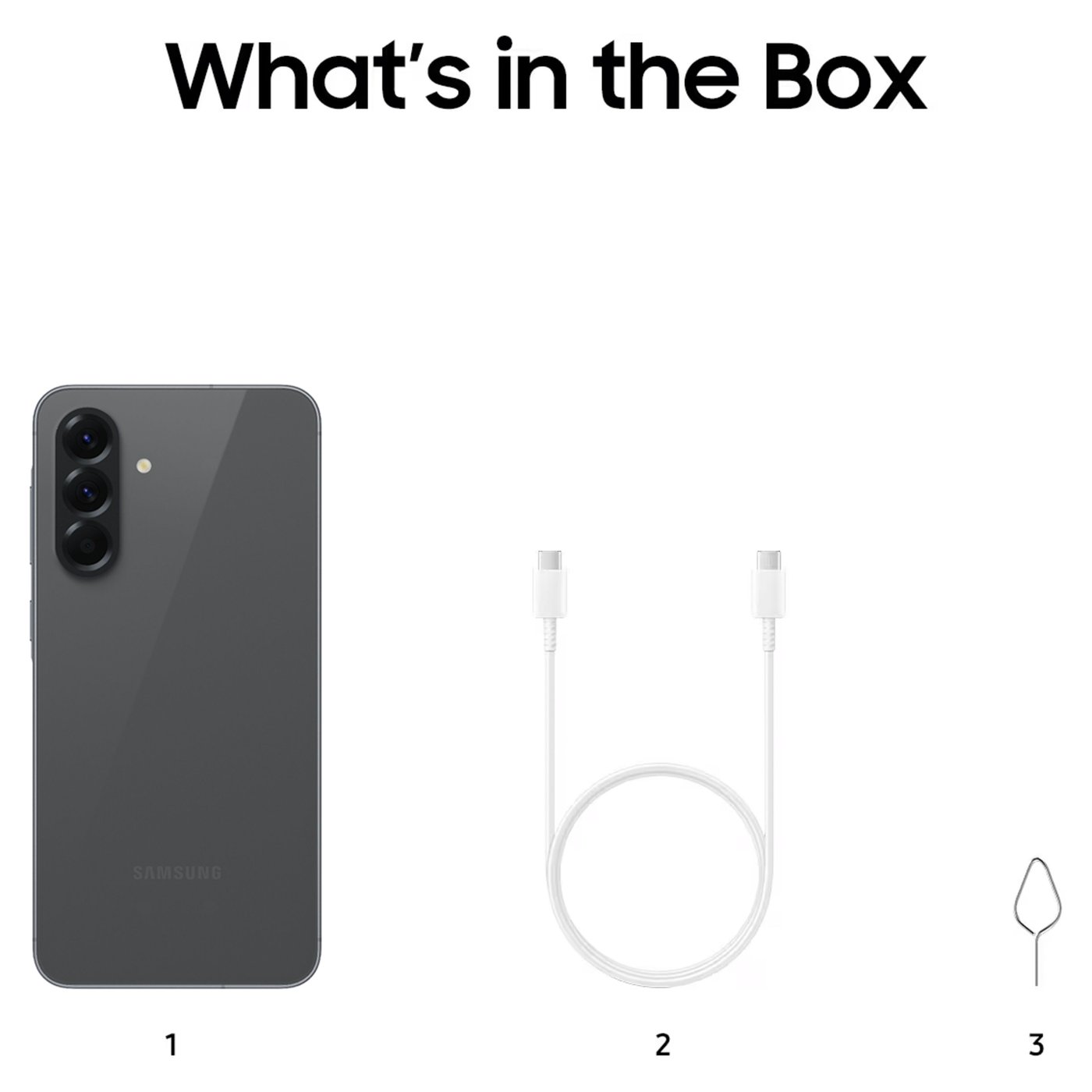 Samsung Galaxy A56 5G 128GB Grafitt