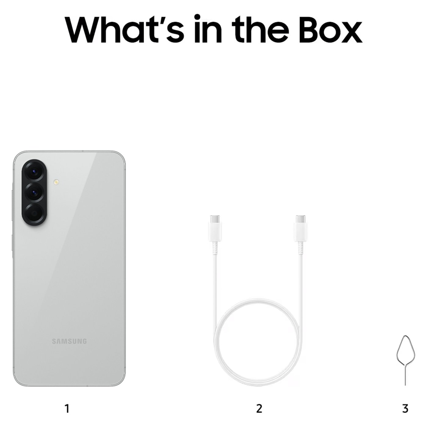 Samsung Galaxy A56 5G 128GB Ljusgrå