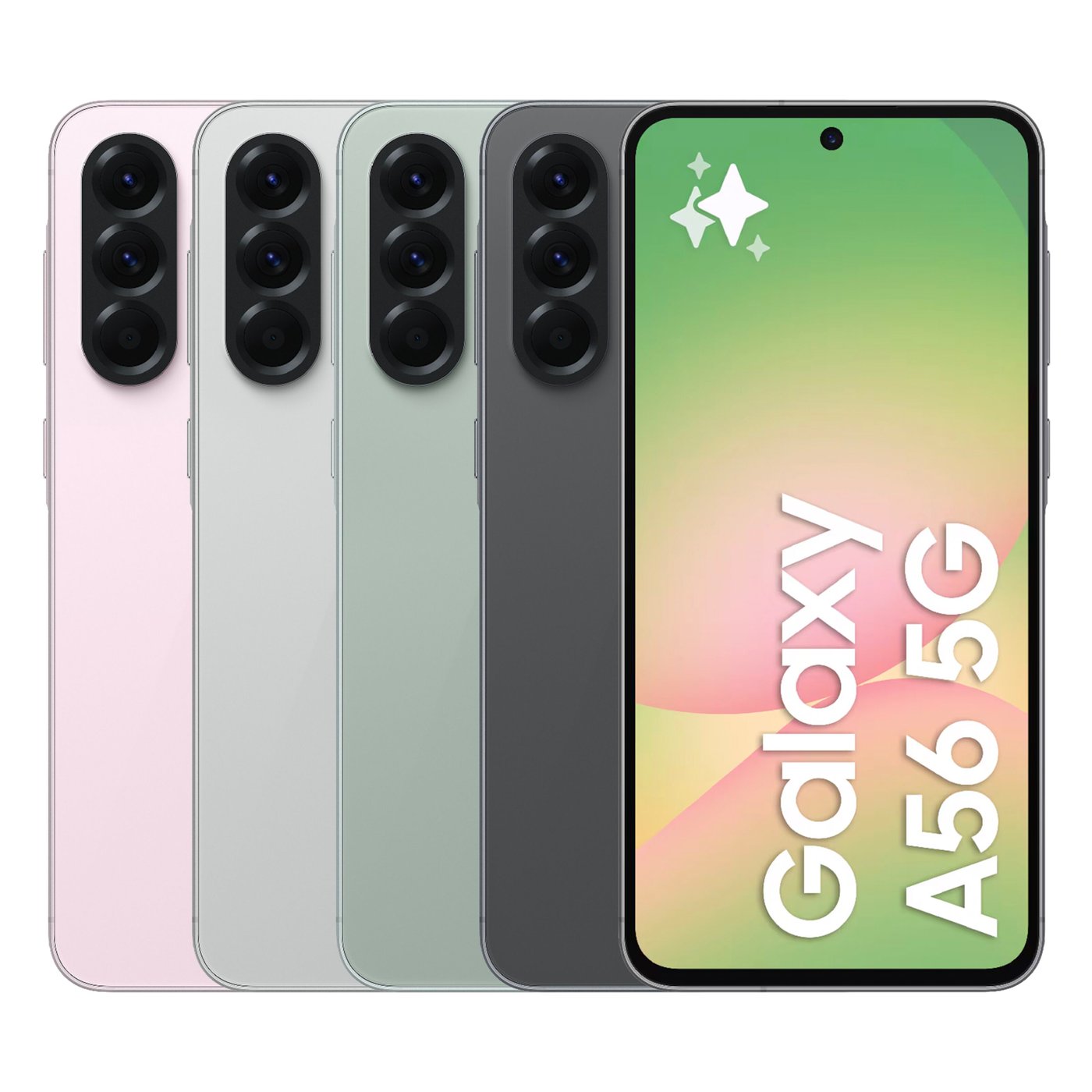 Samsung Galaxy A56 5G 128GB Oliven